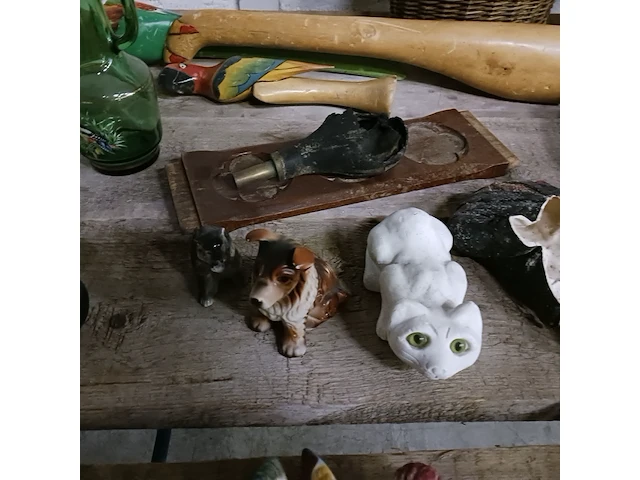 Partij nostalgisch decoratie materiaal - afbeelding 21 van  31