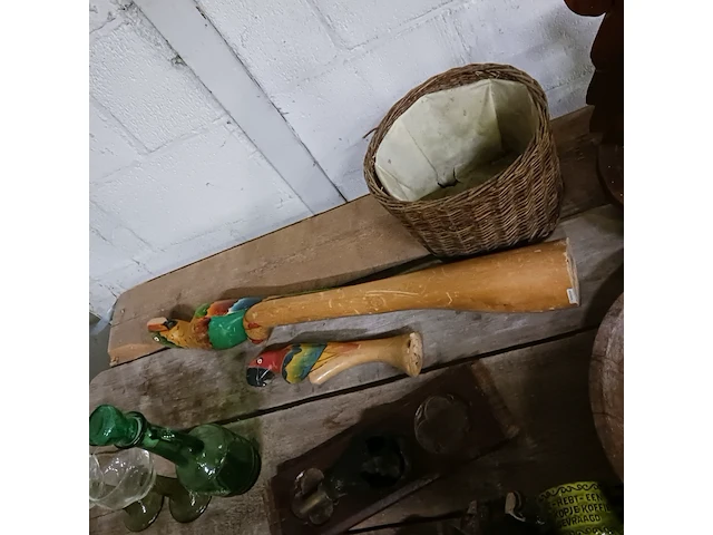 Partij nostalgisch decoratie materiaal - afbeelding 22 van  31