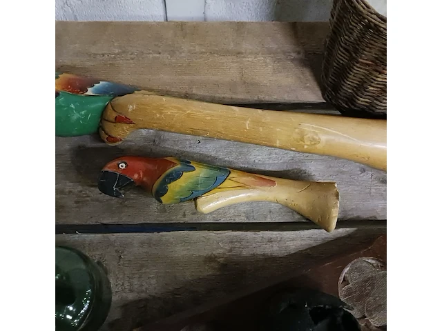 Partij nostalgisch decoratie materiaal - afbeelding 25 van  31