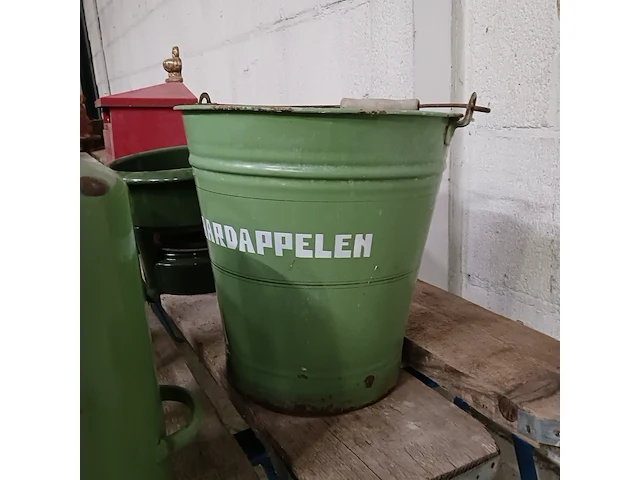 Partij nostalgisch decoratie materiaal - afbeelding 23 van  31