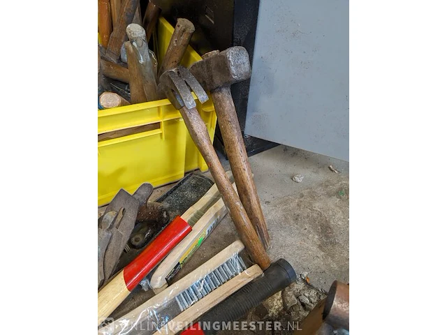 Partij nostalgisch handgereedschap - afbeelding 2 van  16
