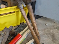 Partij nostalgisch handgereedschap - afbeelding 2 van  16