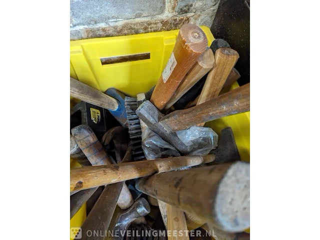 Partij nostalgisch handgereedschap - afbeelding 5 van  16