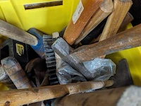 Partij nostalgisch handgereedschap - afbeelding 5 van  16