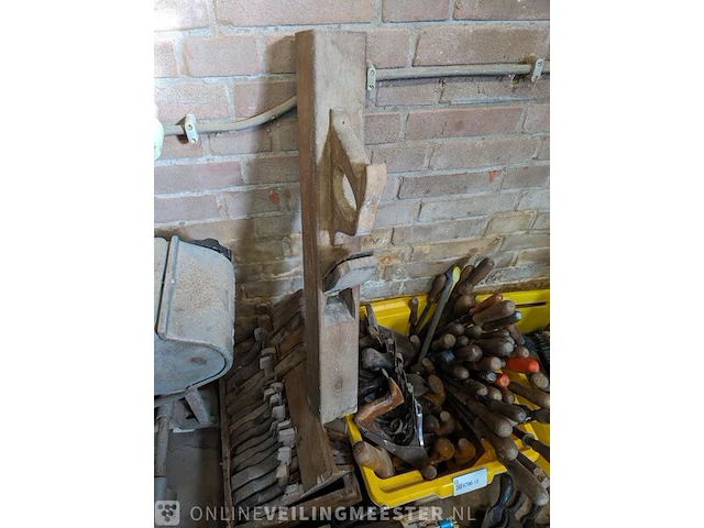 Partij nostalgisch handgereedschap - afbeelding 8 van  16