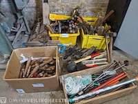 Partij nostalgisch handgereedschap - afbeelding 1 van  16