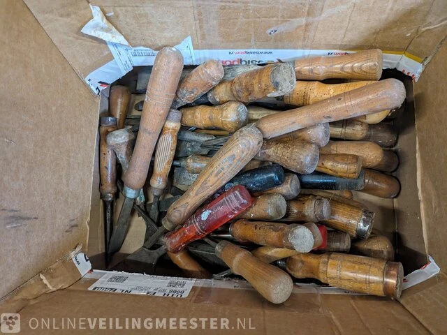Partij nostalgisch handgereedschap - afbeelding 9 van  16