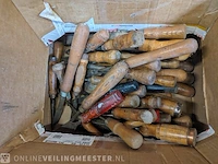 Partij nostalgisch handgereedschap - afbeelding 9 van  16