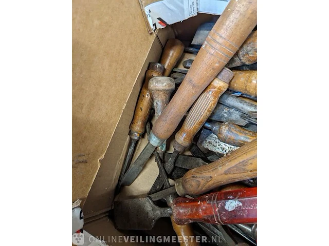 Partij nostalgisch handgereedschap - afbeelding 10 van  16