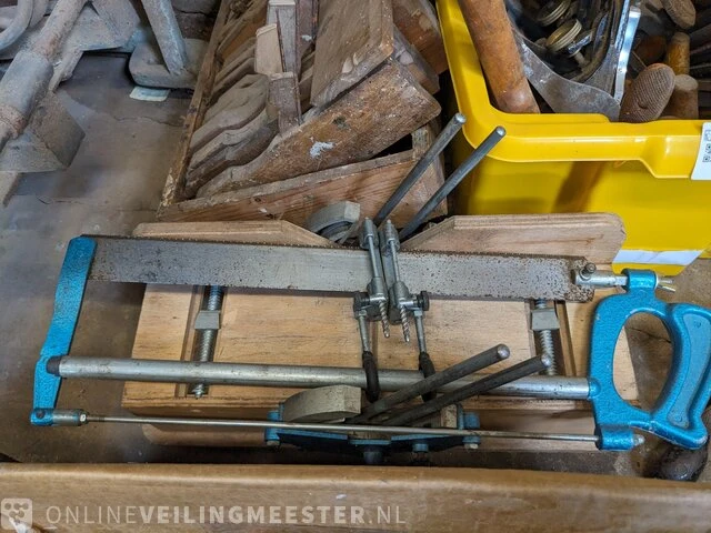 Partij nostalgisch handgereedschap - afbeelding 11 van  16