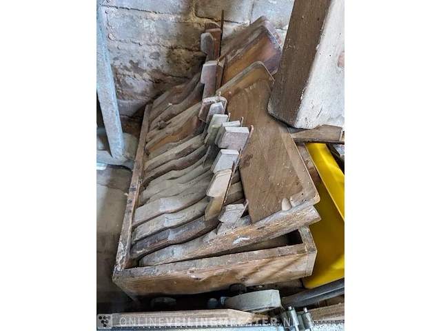 Partij nostalgisch handgereedschap - afbeelding 12 van  16