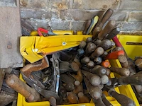 Partij nostalgisch handgereedschap - afbeelding 13 van  16