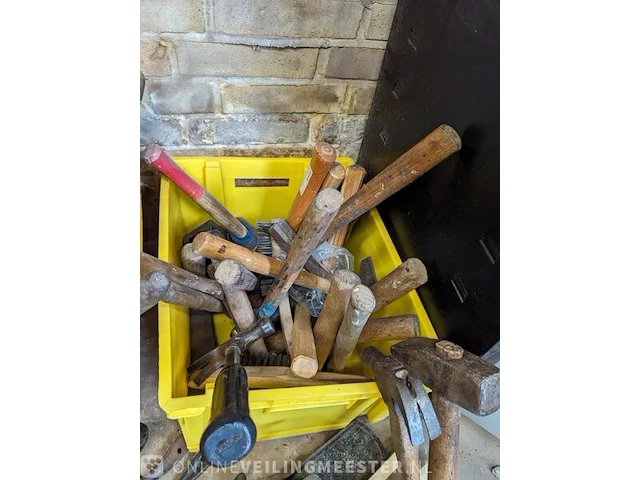Partij nostalgisch handgereedschap - afbeelding 16 van  16