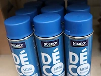 Partij nuance spuitbussen - ral 5019 blauw - 10 bussen á 400ml - afbeelding 1 van  3