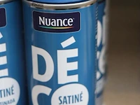 Partij nuance spuitbussen - ral 5019 blauw - 10 bussen á 400ml - afbeelding 2 van  3