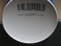 Partij nuance spuitbussen - ral 5019 blauw - 10 bussen á 400ml - afbeelding 3 van  3