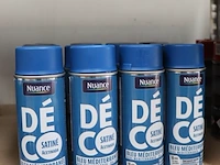 Partij nuance spuitbussen - ral 5019 blauw - 12 bussen á 400ml - afbeelding 1 van  4
