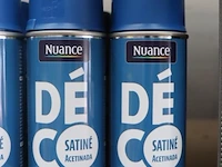 Partij nuance spuitbussen - ral 5019 blauw - 12 bussen á 400ml - afbeelding 2 van  4