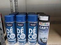 Partij nuance/duplicolor spuitbussen - 12 bussen á 400ml - afbeelding 1 van  4