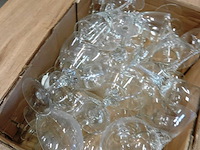 Partij o.a. kristallen glazen in doos - afbeelding 2 van  5