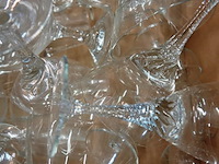 Partij o.a. kristallen glazen in doos - afbeelding 3 van  5