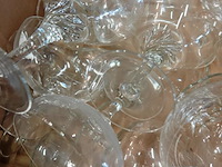 Partij o.a. kristallen glazen in doos - afbeelding 4 van  5