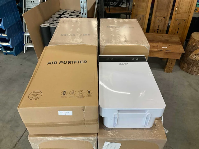 Partij olven air purifiers (10x) - afbeelding 1 van  5