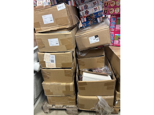 Partij onderdelen power rack, krachtstation ultrasport - afbeelding 1 van  5