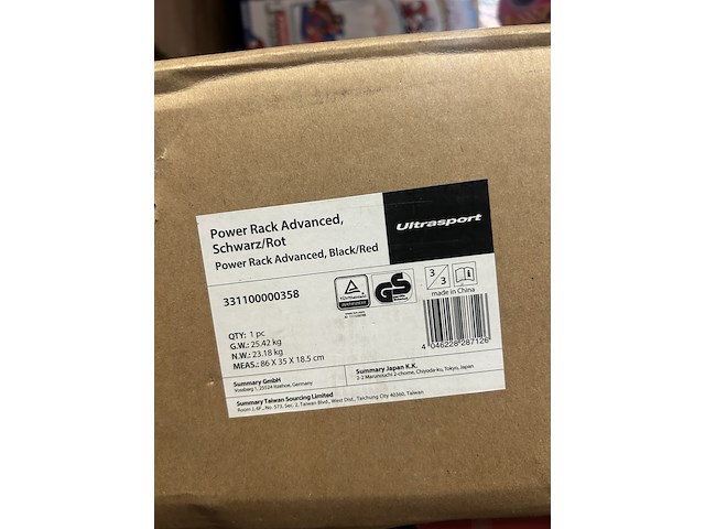 Partij onderdelen power rack, krachtstation ultrasport - afbeelding 5 van  5