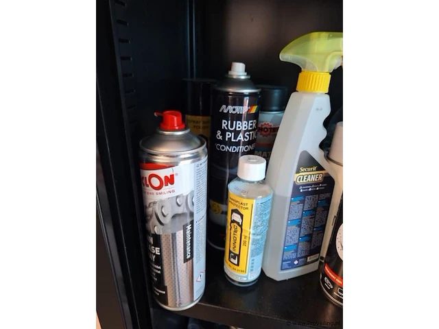 Partij onderhoudsmiddelen o.a. motip contact cleaner & würth remmenreiniger - afbeelding 2 van  4