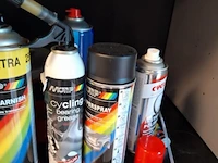 Partij onderhoudsmiddelen o.a. motip contact cleaner & würth remmenreiniger - afbeelding 4 van  4