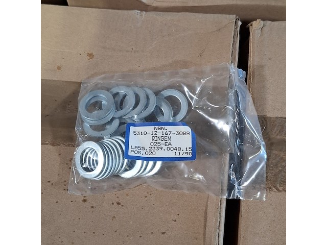 Partij onderleg ringen - afbeelding 4 van  4