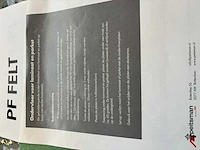 Partij ondervloer voor laminaat/parket - afbeelding 3 van  3