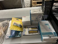 Partij (online) winkelvoorraad en bouwmarkt artikelen w.o. nedis, kinzo - afbeelding 4 van  10