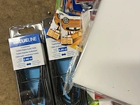 Partij (online) winkelvoorraad w.o. bamboe tafels, fitness artikelen en elektronica w.o. alpina, grundig, ultrasport, zoomyo, nedis, konig - afbeelding 3 van  17