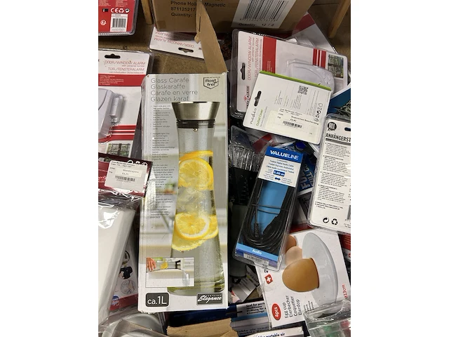 Partij (online) winkelvoorraad w.o. bamboe tafels, fitness artikelen en elektronica w.o. alpina, grundig, ultrasport, zoomyo, nedis, konig - afbeelding 4 van  17