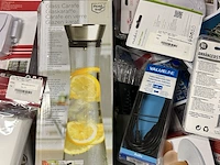 Partij (online) winkelvoorraad w.o. bamboe tafels, fitness artikelen en elektronica w.o. alpina, grundig, ultrasport, zoomyo, nedis, konig - afbeelding 4 van  17