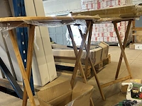 Partij (online) winkelvoorraad w.o. bamboe tafels, fitness artikelen en elektronica w.o. alpina, grundig, ultrasport, zoomyo, nedis, konig - afbeelding 5 van  17