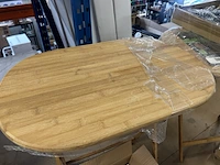 Partij (online) winkelvoorraad w.o. bamboe tafels, fitness artikelen en elektronica w.o. alpina, grundig, ultrasport, zoomyo, nedis, konig - afbeelding 6 van  17