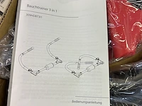 Partij (online) winkelvoorraad w.o. bamboe tafels, fitness artikelen en elektronica w.o. alpina, grundig, ultrasport, zoomyo, nedis, konig - afbeelding 8 van  17