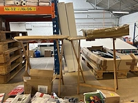 Partij (online) winkelvoorraad w.o. bamboe tafels, fitness artikelen en elektronica w.o. alpina, grundig, ultrasport, zoomyo, nedis, konig - afbeelding 11 van  17