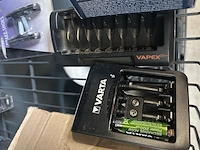 Partij (online) winkelvoorraad w.o. batterijladers w.o. konig, v-tac, varta, vapex - afbeelding 5 van  8