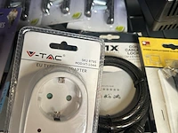 Partij (online) winkelvoorraad w.o. batterijladers w.o. konig, v-tac, varta, vapex - afbeelding 7 van  8
