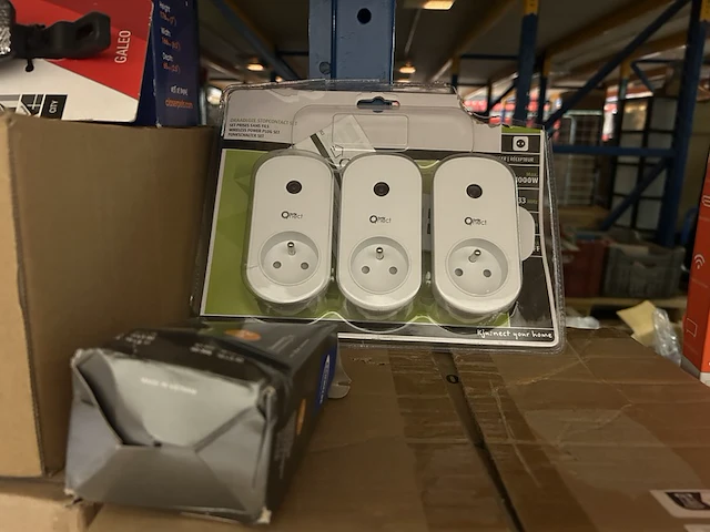 Partij (online) winkelvoorraad w.o. draadloze stopcontacten, intercom w.o. sygonix, osram - afbeelding 4 van  8