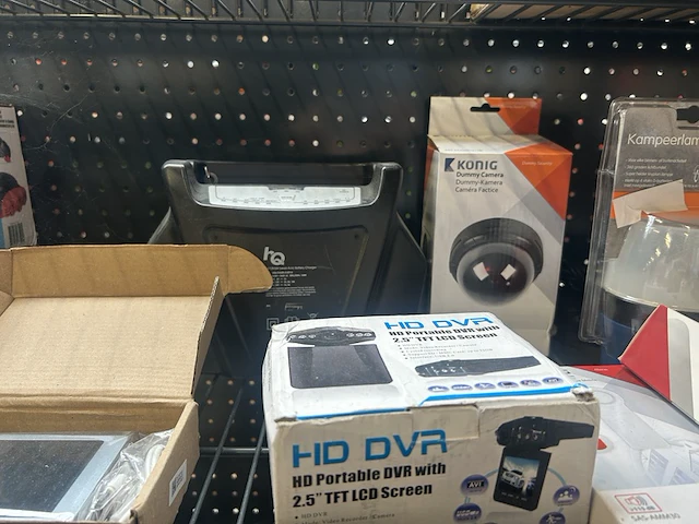 Partij (online) winkelvoorraad w.o. dummy camera, waterdetector w.o. könig - afbeelding 4 van  8