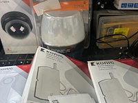 Partij (online) winkelvoorraad w.o. dummy camera, waterdetector w.o. könig - afbeelding 7 van  8