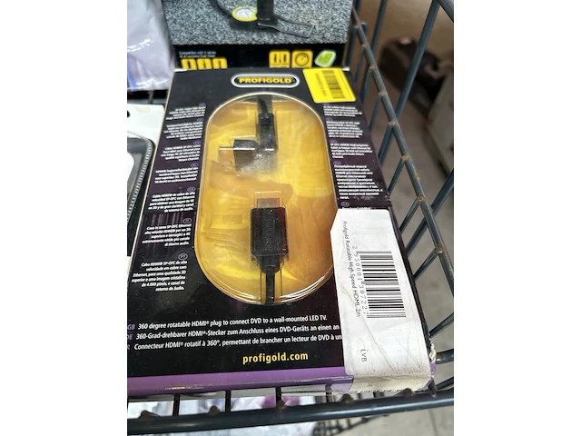 Partij (online) winkelvoorraad w.o. elektronica w.o. dunlop, nedis, kinzo, black+decker - afbeelding 9 van  9