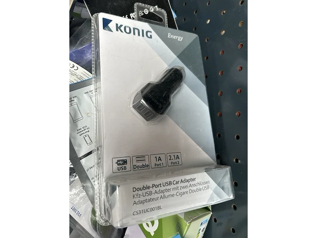 Partij (online) winkelvoorraad w.o. elektronica w.o. konig, bandridge, grundig, alpina - afbeelding 7 van  9