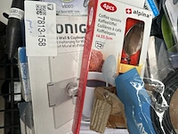 Partij (online) winkelvoorraad w.o. elektronica w.o. konig, bandridge, grundig, alpina - afbeelding 8 van  9