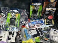 Partij (online) winkelvoorraad w.o. elektronica w.o. varta, dunlop, bandridge - afbeelding 3 van  8